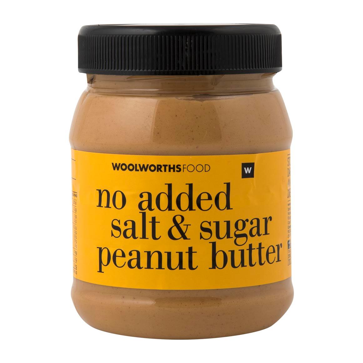 No Added Salt and Sugar Peanut Butter 400 g - Main Image
