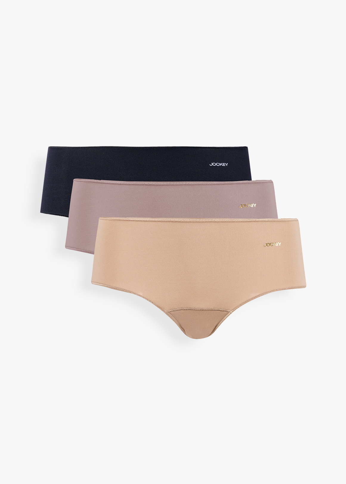 No Visible Panty Line Knicker Shorts 3 Pack