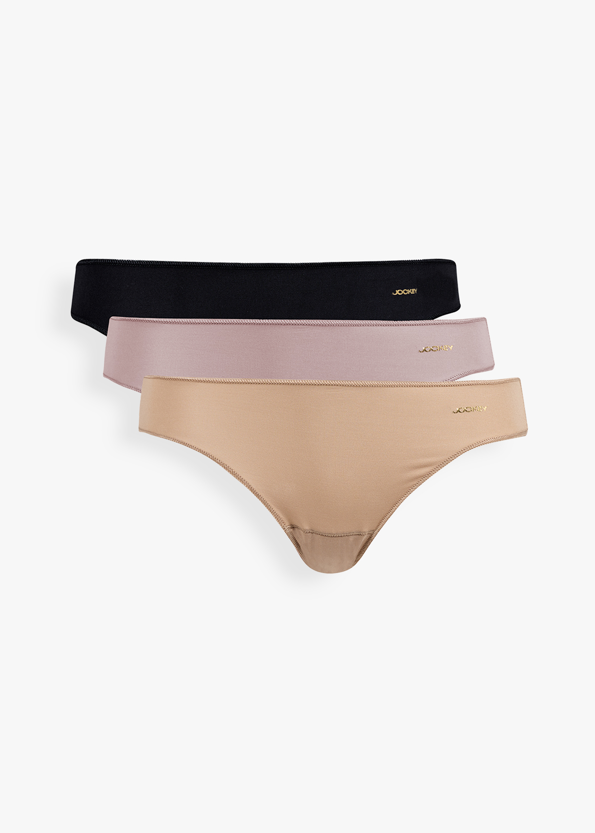 No Visible Panty Line Promise Bikinis 3 Pack