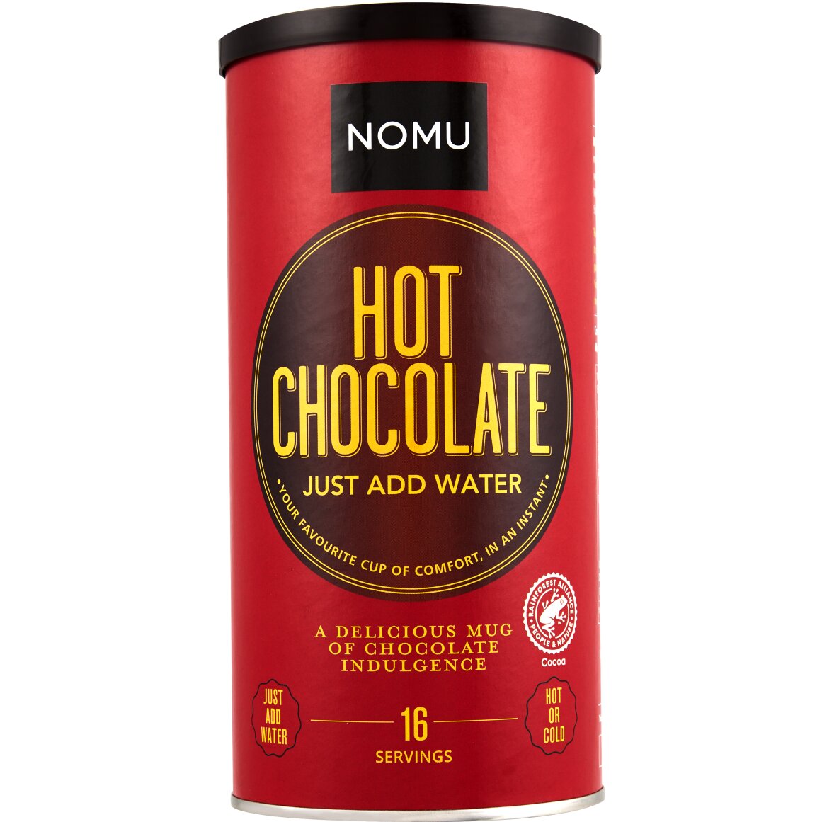 Nomu Just Add Water Hot Chocolate 500 g