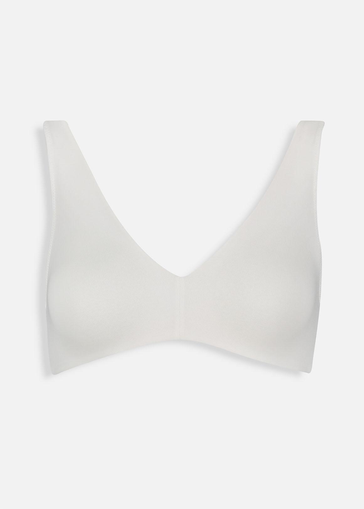ORNELA Women''s Pure Cotton Non-Padded Wire Free T-Shirt Bra for