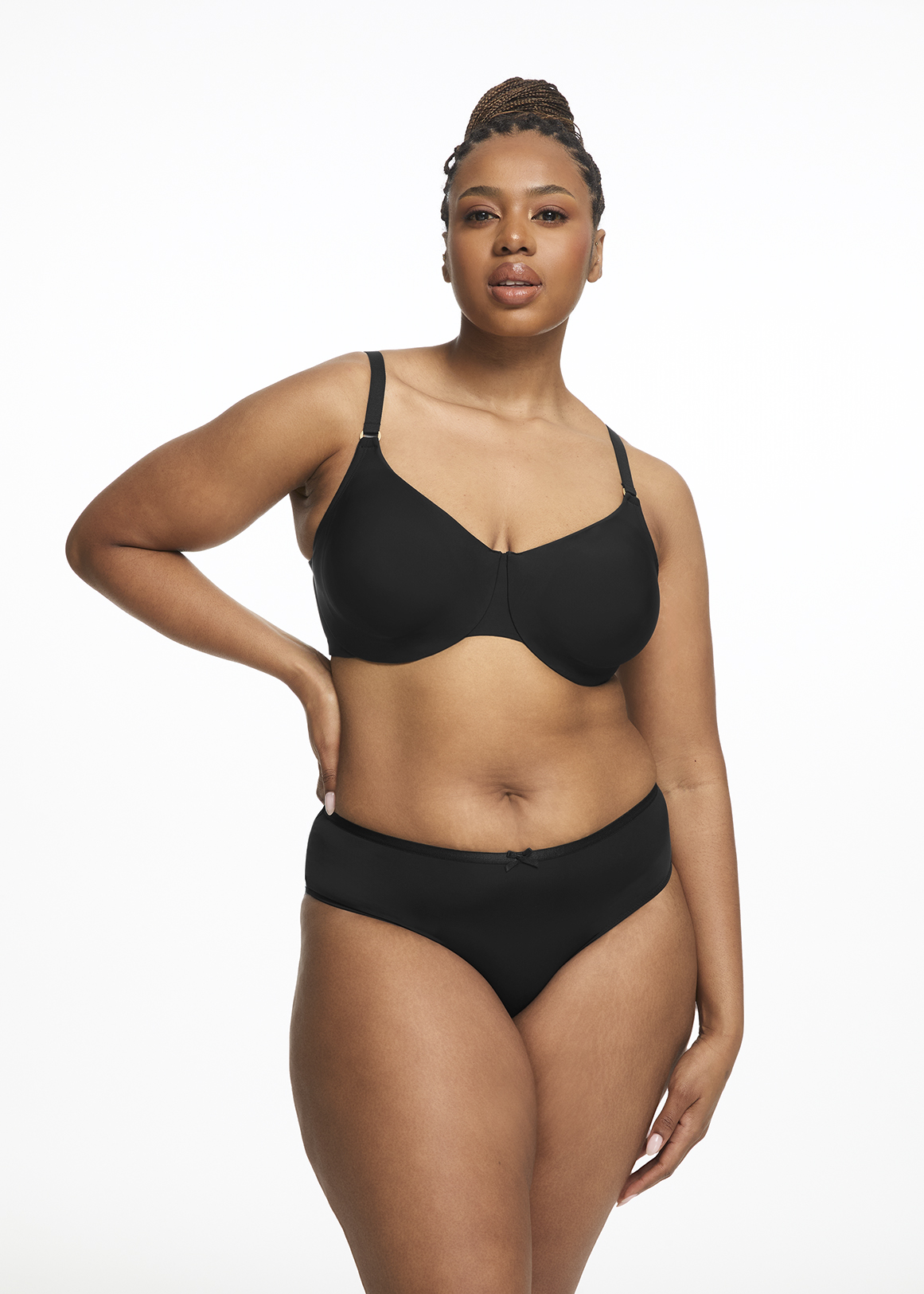 Non Padded Underwire DD+ Minimiser Bra