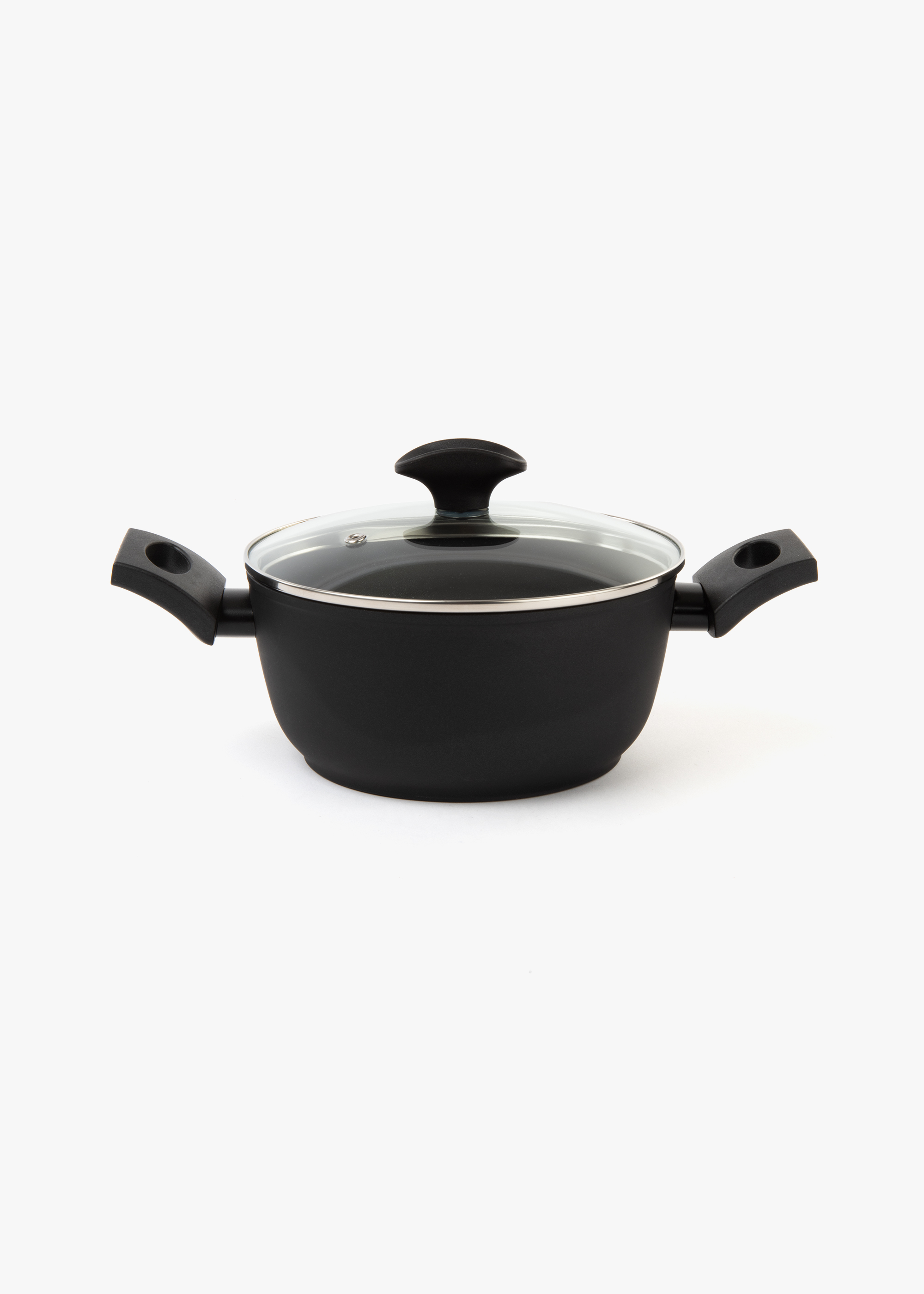 Non-Stick 4-Layer Eco-Friendly Casserole Pot 20cm