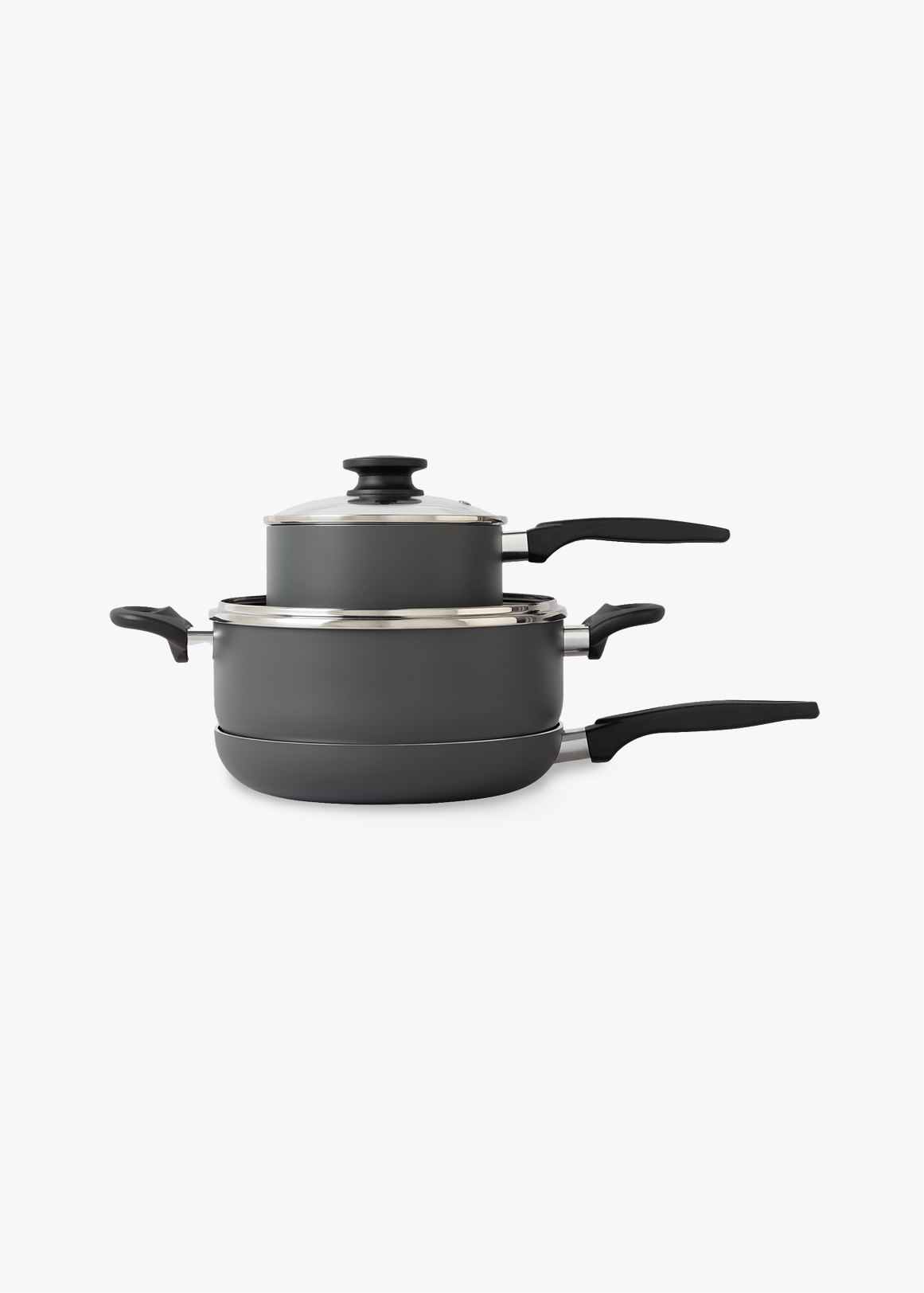Non-Stick Aluminium Cookware Set