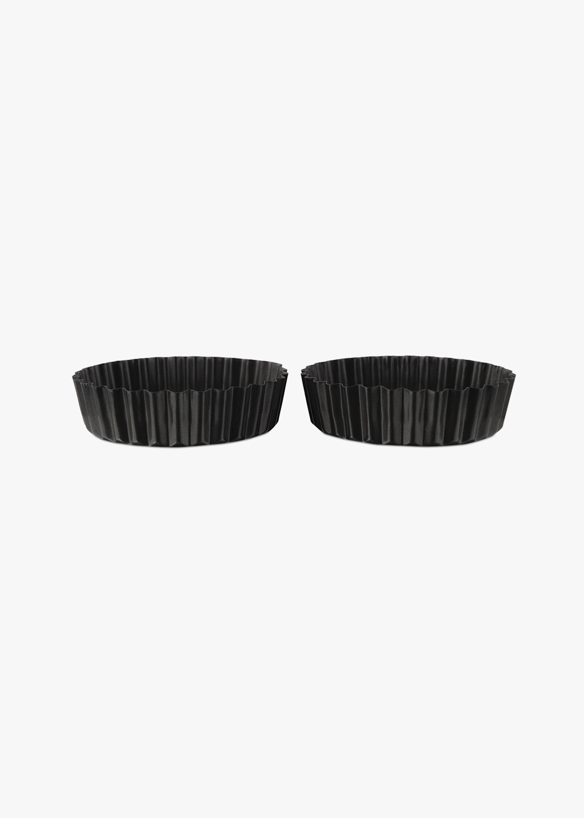 Non Stick Quiche Pan Set 2 Piece