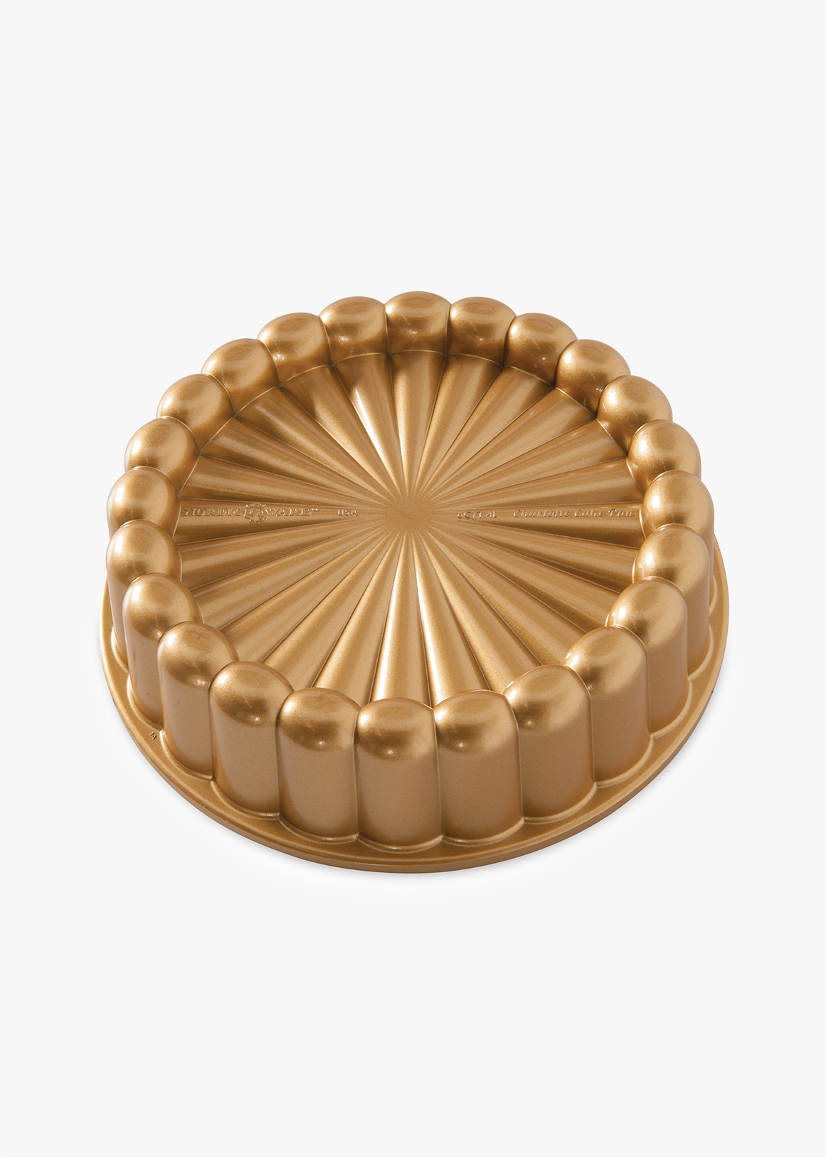 Nordic Ware Gold Charlotte Cake Pan
