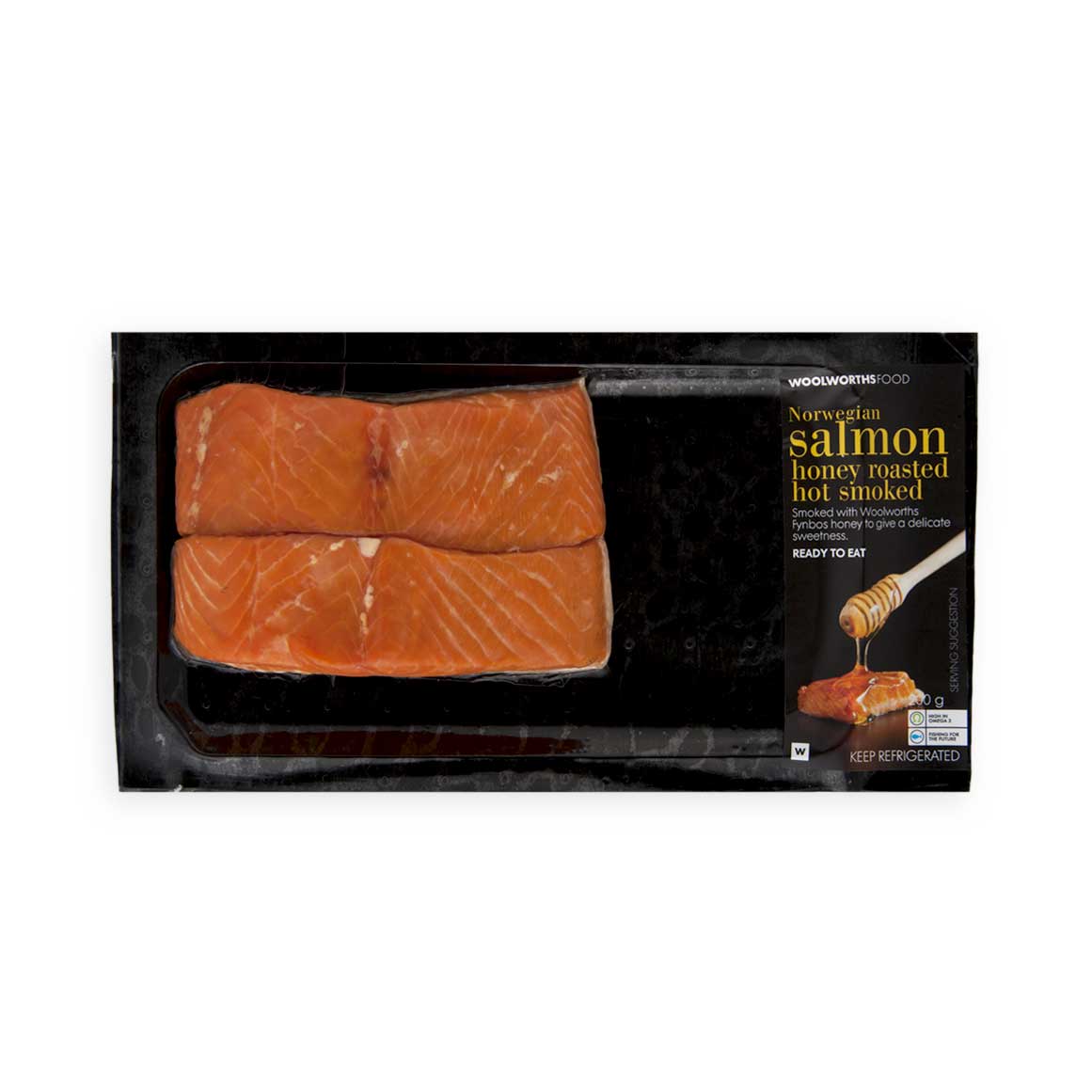 Norwegian Salmon Honey Roasted Hot Smoked 200g | Woolworths.co.za