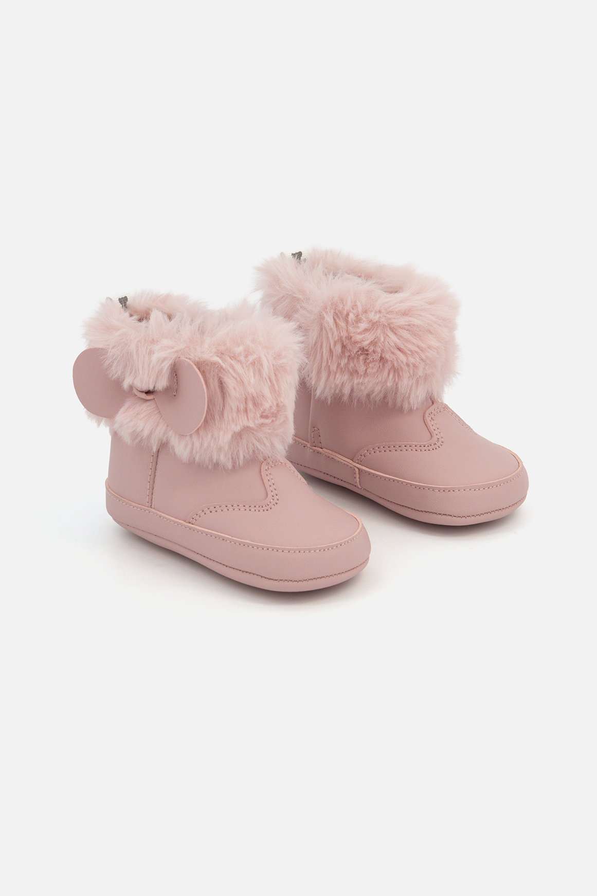 Novelty Bow Pram Boots