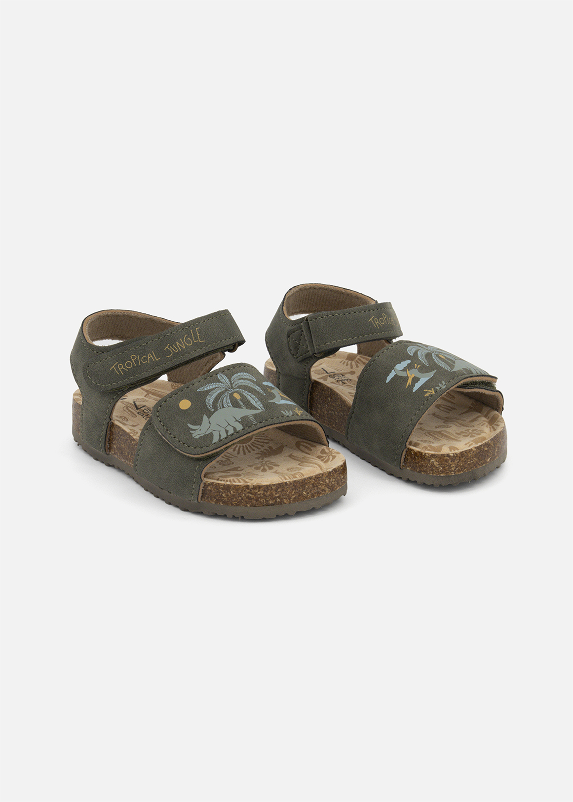 Novelty Cork Sandals (Size 5-13) Younger Boy