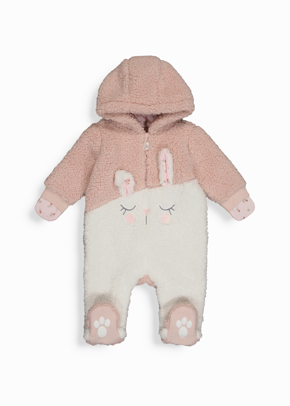 Novelty Sherpa Jumpsuit