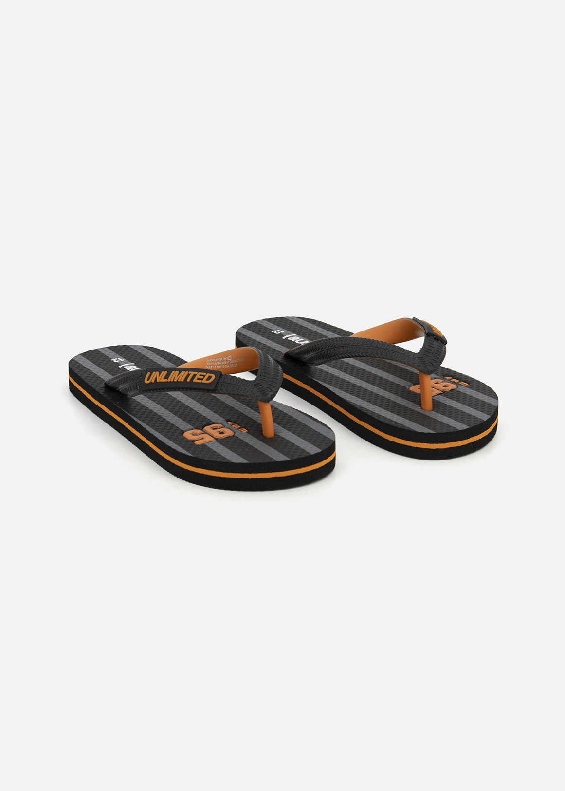 Number Flip Flops (Size12-6) Older Boy