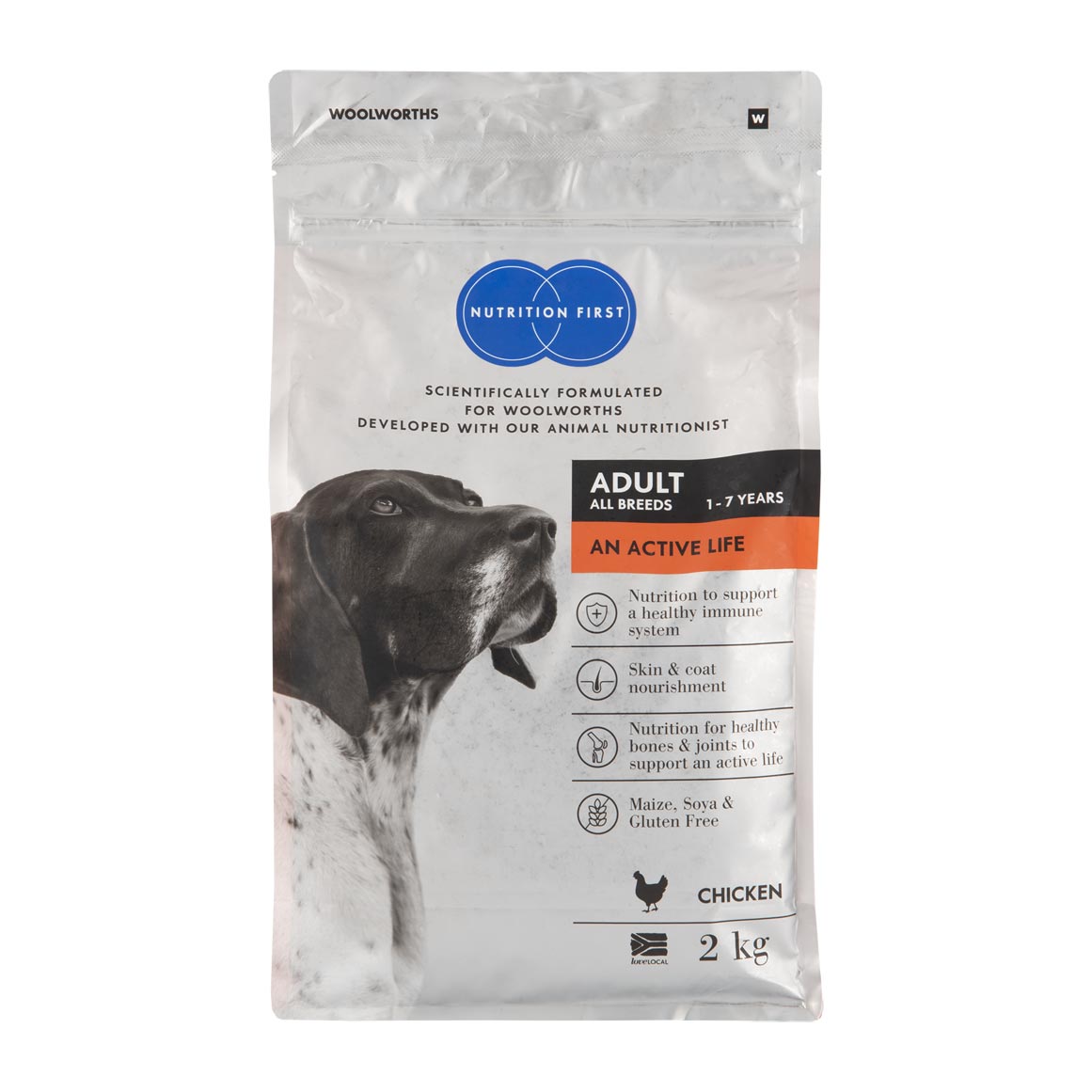 Nutrition First Nutrition First Chicken Flavoured Adult Dog Food 2 kg