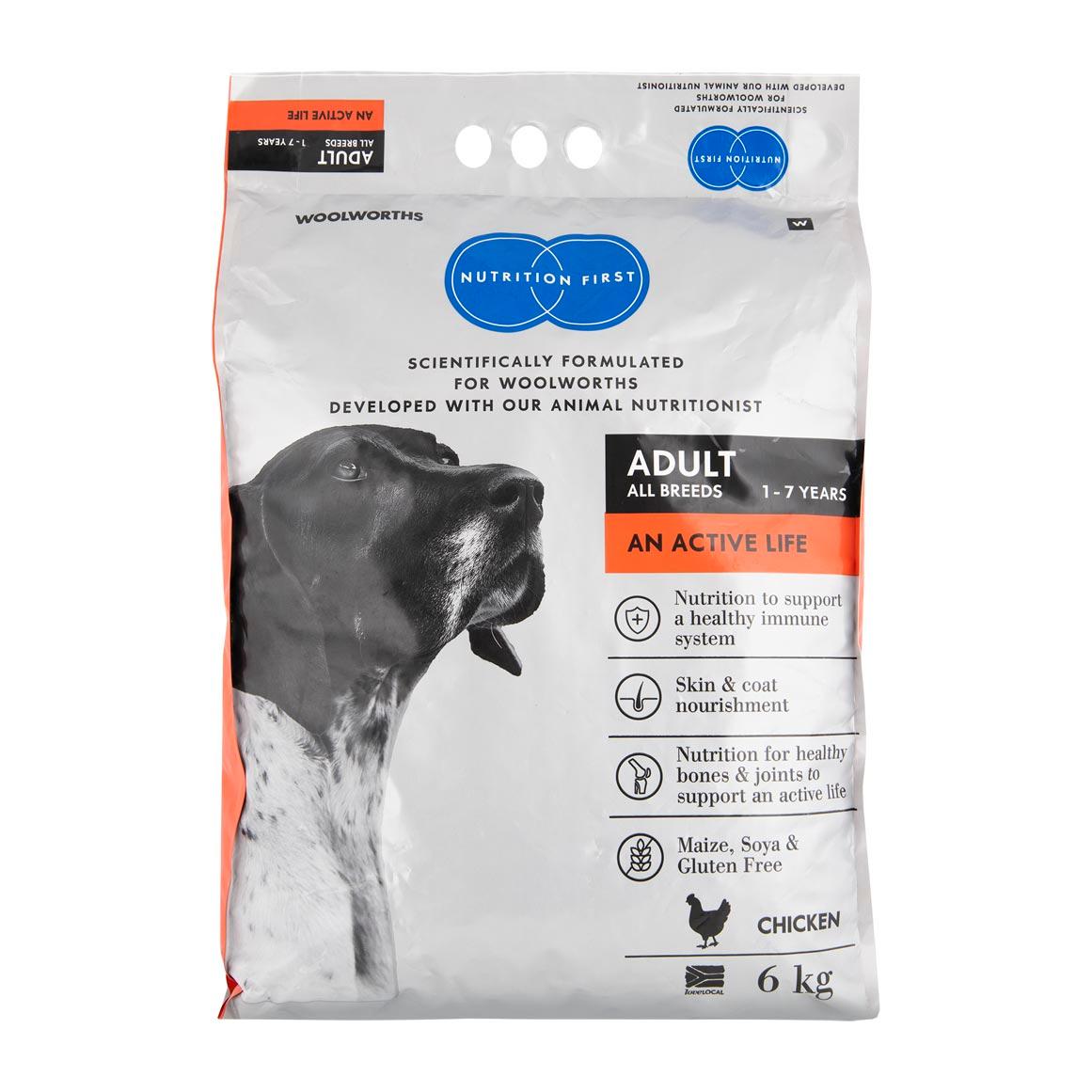 Pet Collars Optimum Dry Dog Food Woolworths Puppy Chicken Optimum