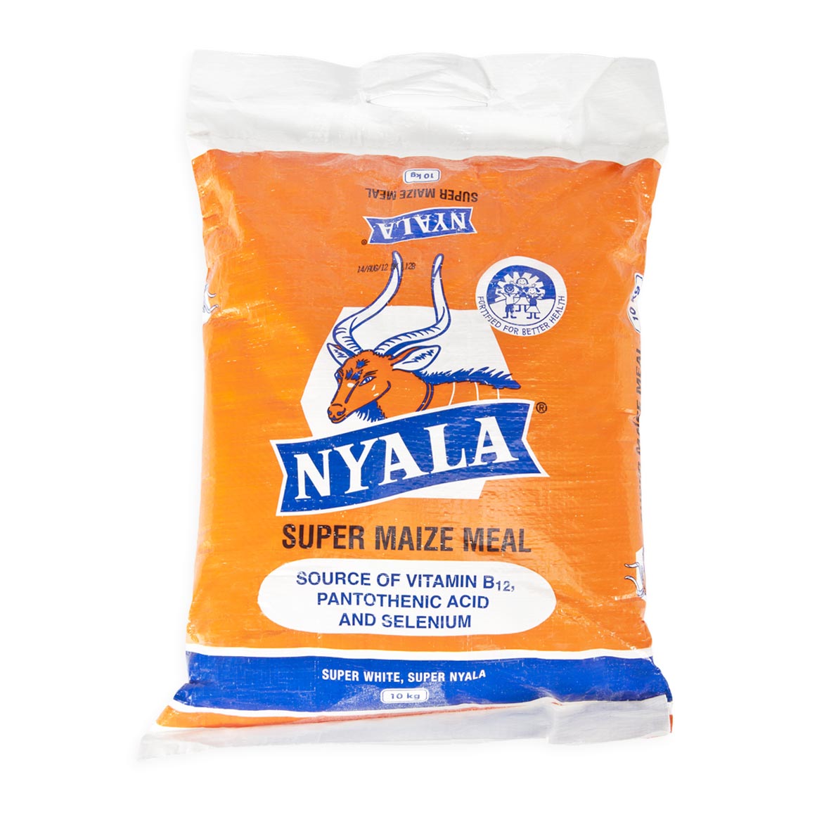 Nyala Super Maize Meal 10 Kg | Woolworths.co.za