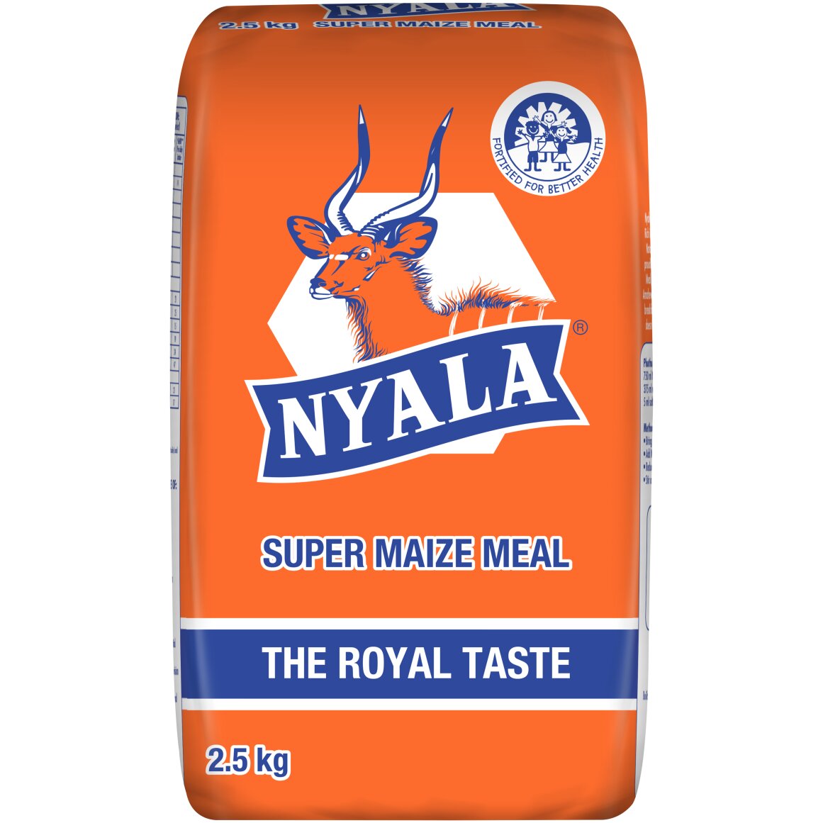 Nyala Super Maize Meal 2.5 kg