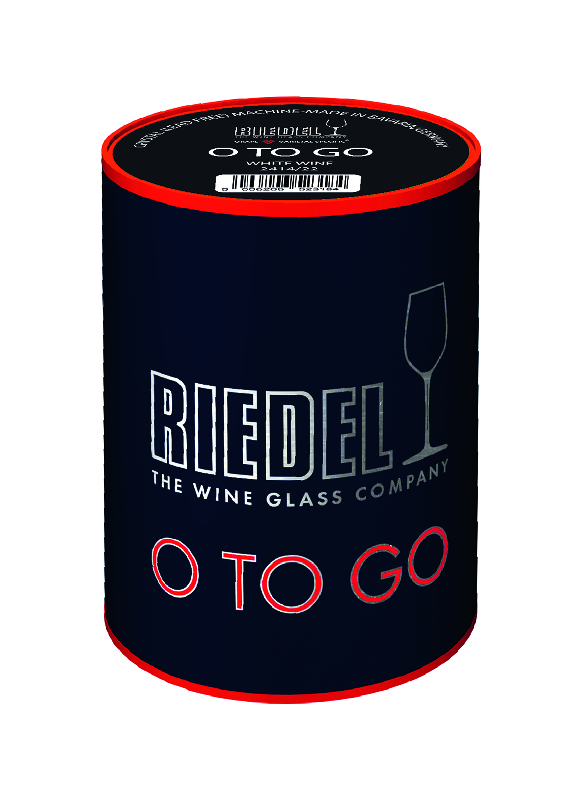 O to GO White Wine Glass