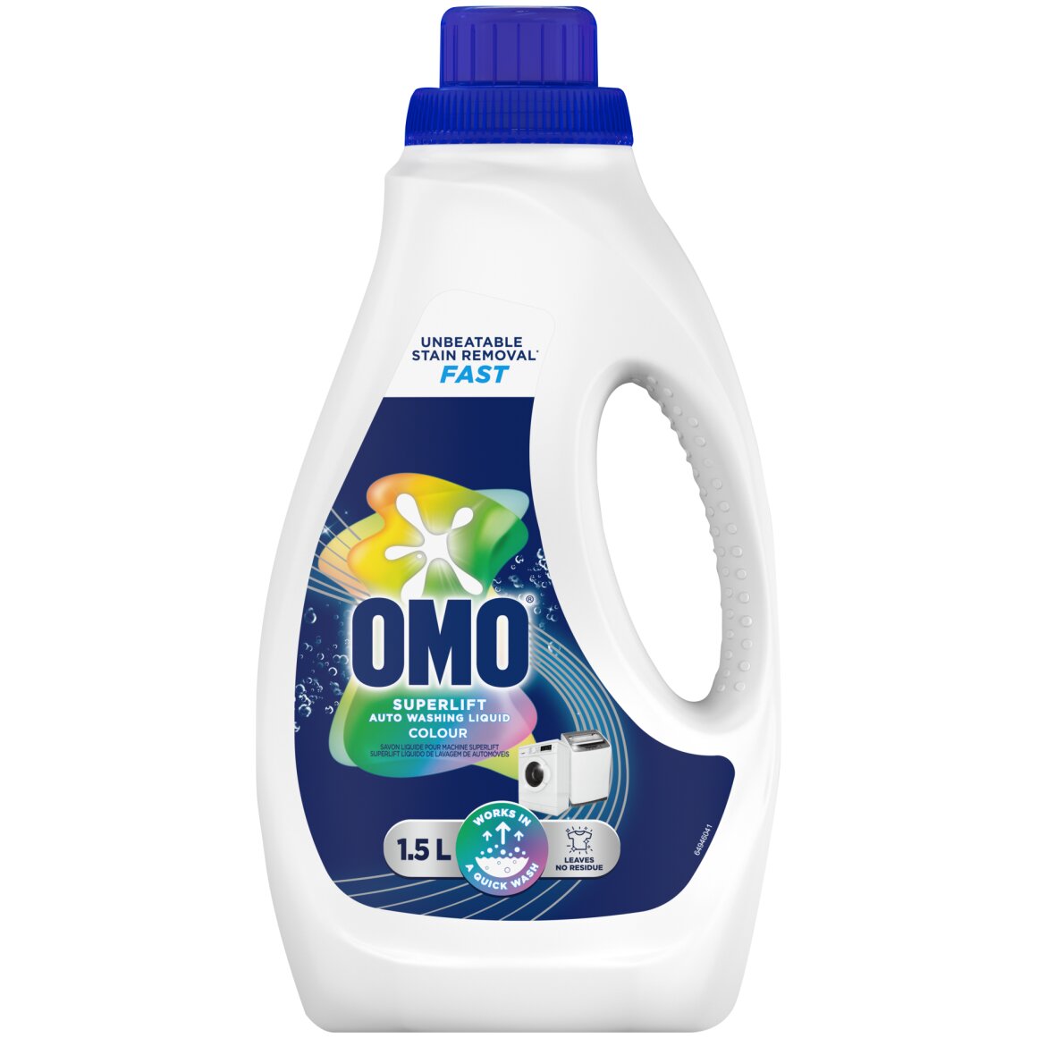 OMO Colour Auto Washing Liquid 1.5 L