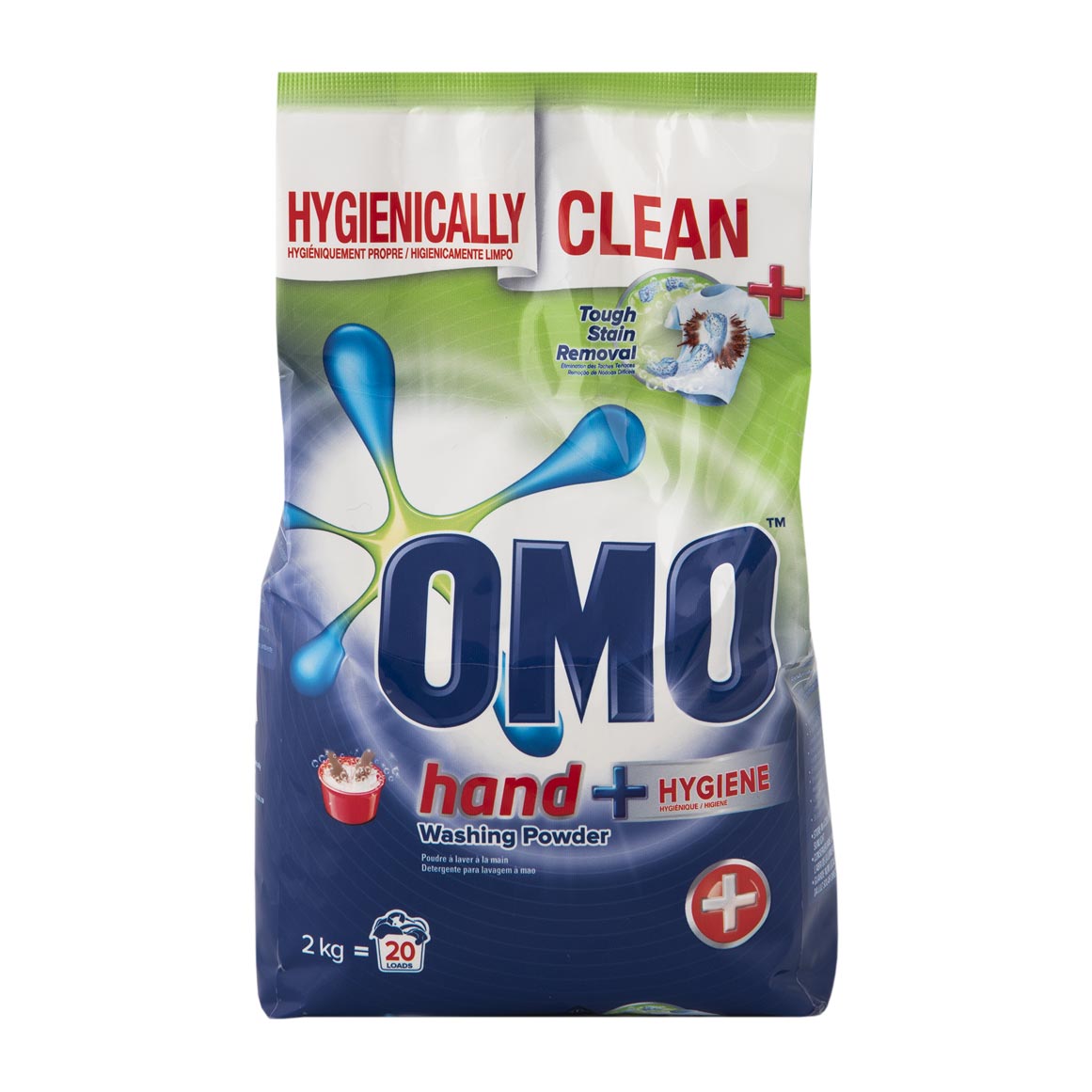 OMO Multi Active Hand Washing Powder 2 kg | Woolworths.co.za