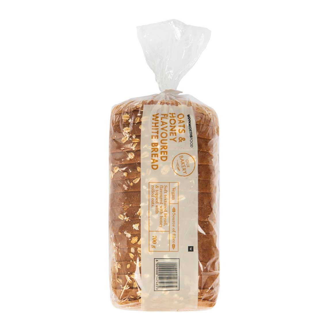 Oats & Honey Flavoured White Bread 700 g