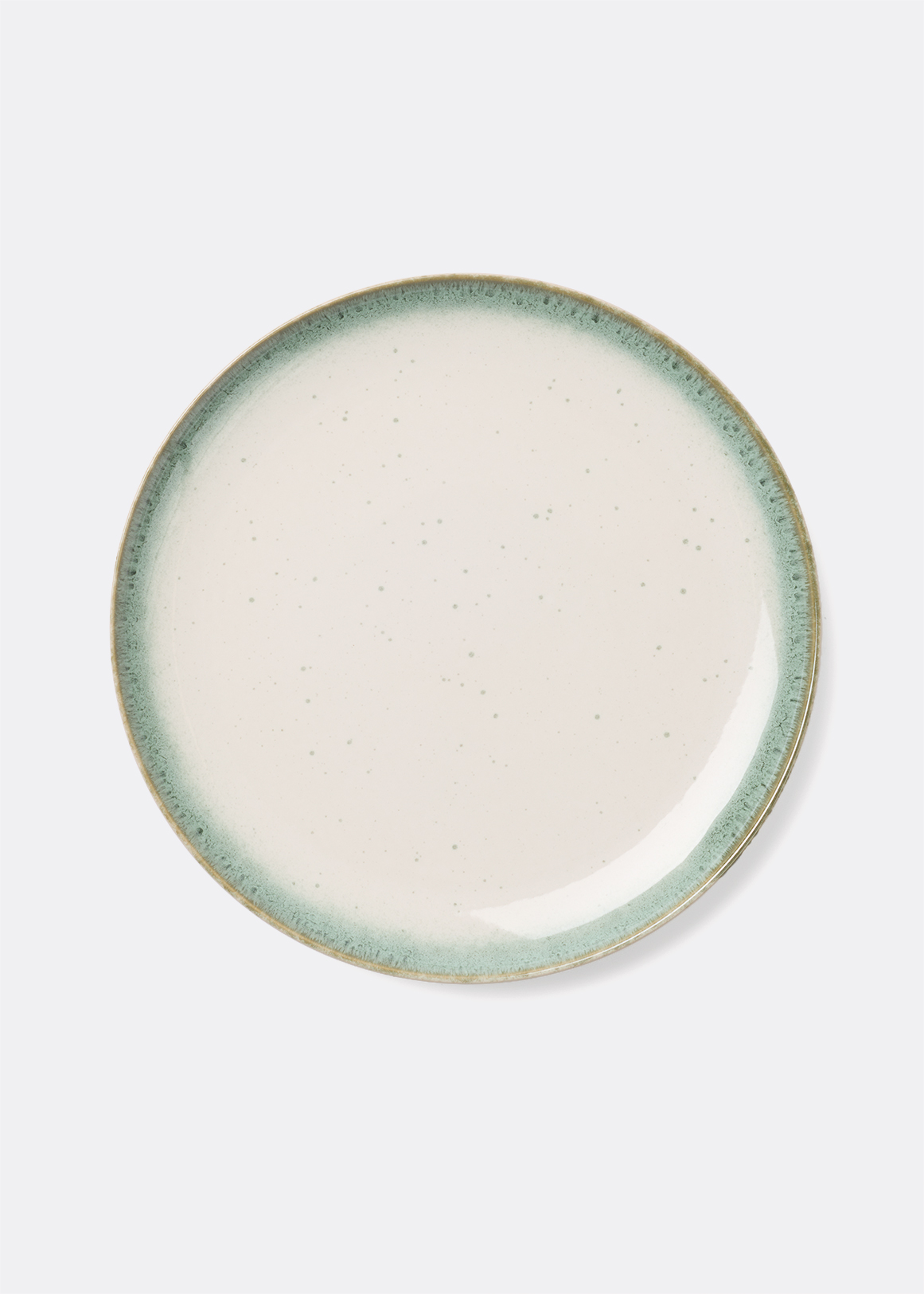 Oceano Reactive Stoneware Dinner Plate