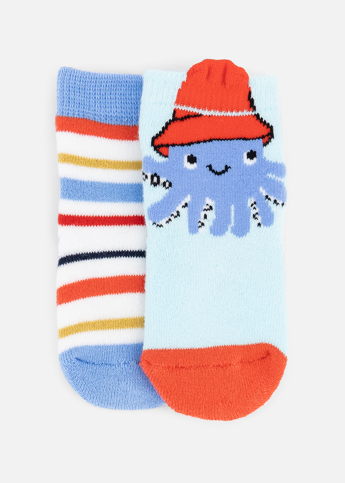 Octopus Cotton Rich Towelling Socks 2 Pack | Woolworths.co.za