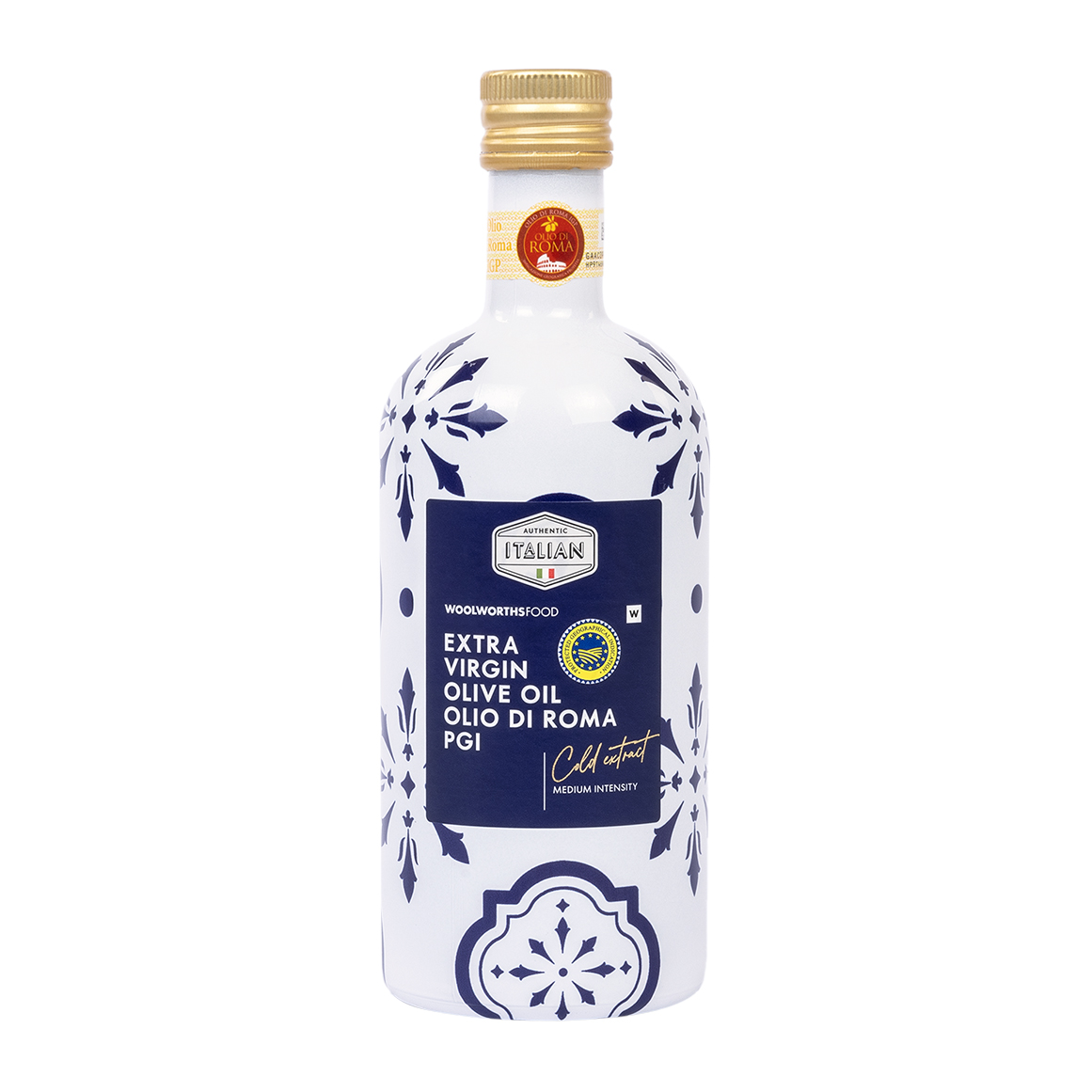 Olio di Roma PGI Extra Virgin Olive Oil 500 ml