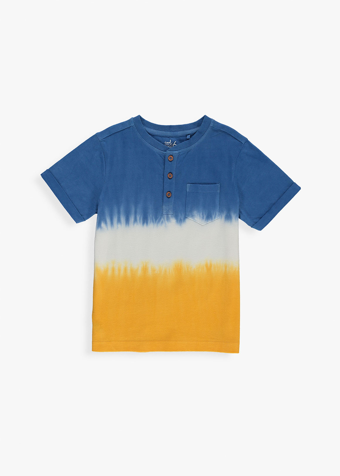 Easy care floral slim fit shirt Ombre Henley T-shirt | Woolworths.co.za