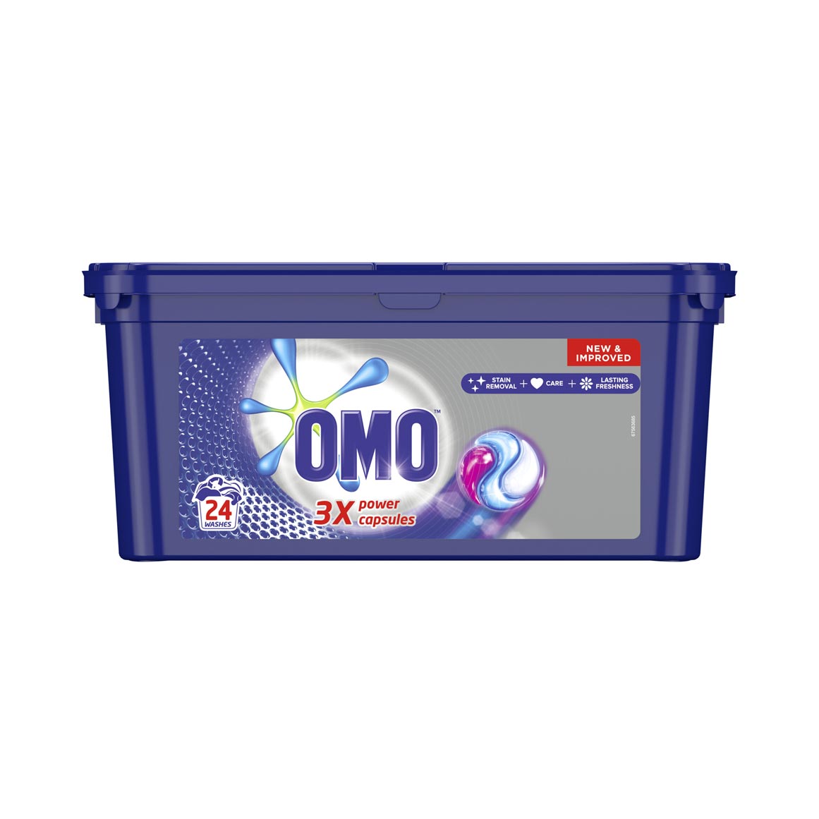 Omo 3X Power Auto Laundry Capsules in Tub 588 ml | Woolworths.co.za