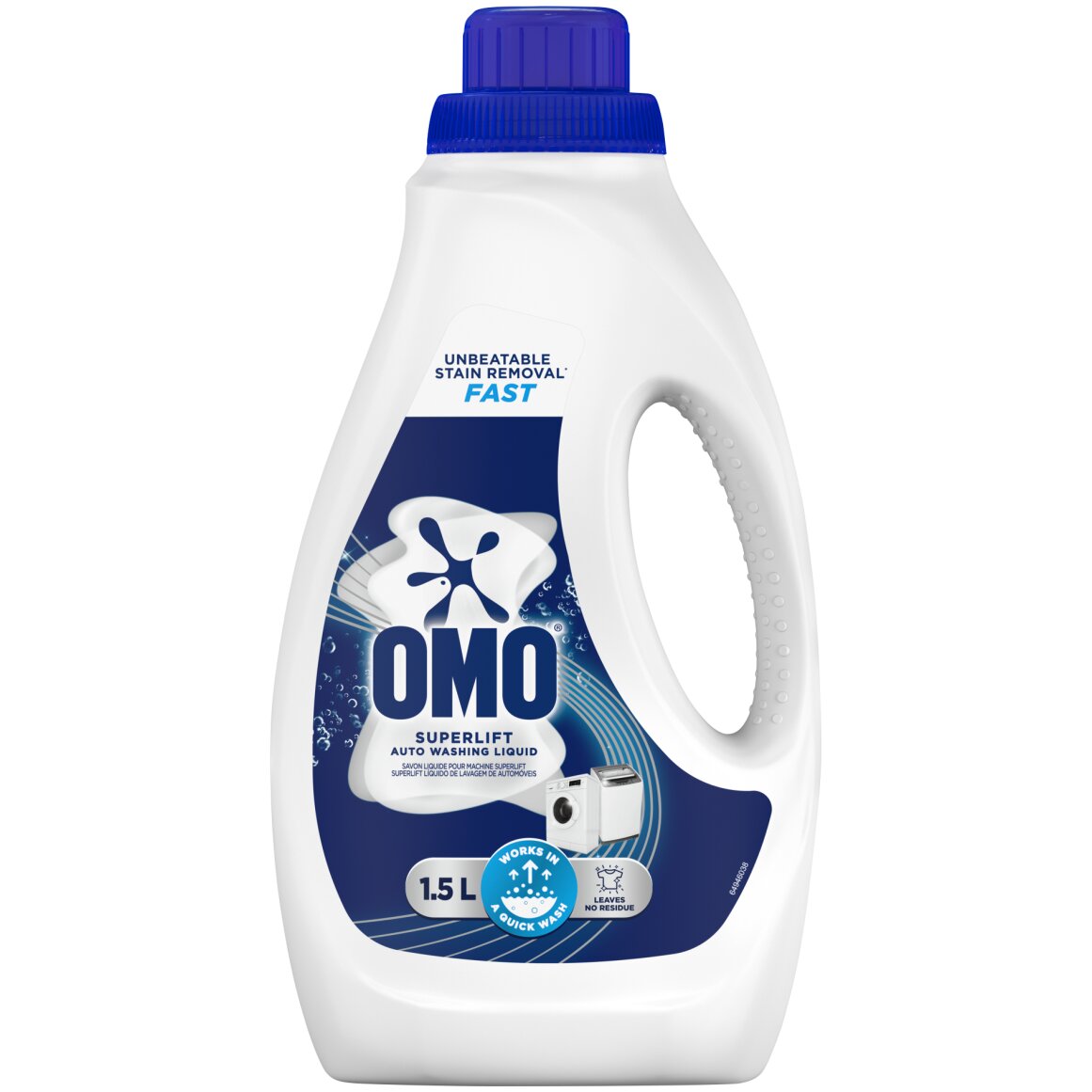 Omo Auto Laundry Liquid 1.5 L