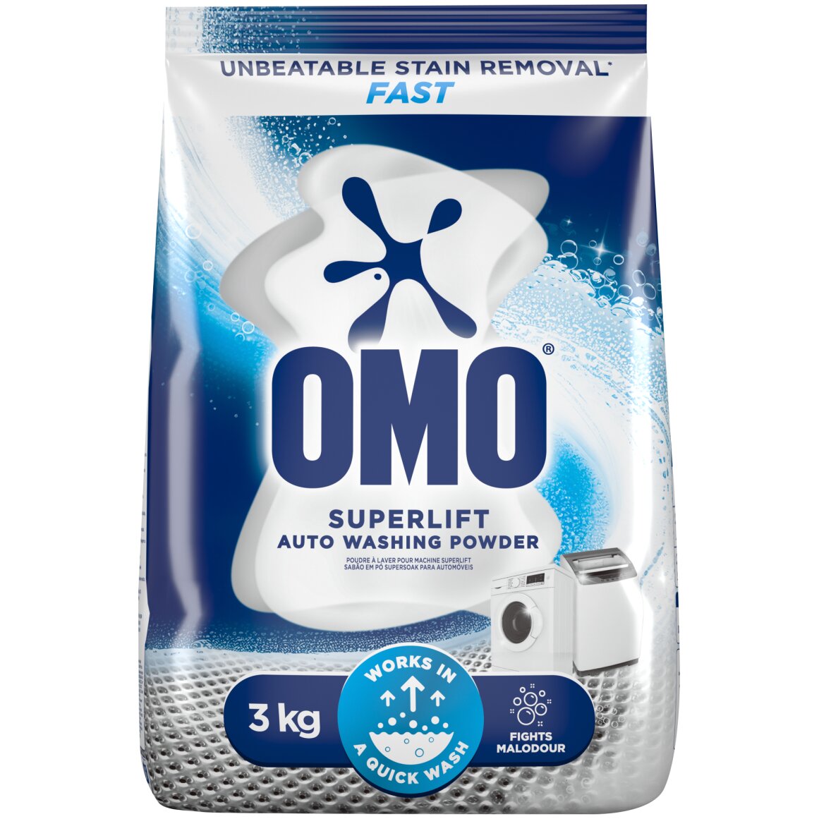 Omo Auto Washing Powder 3 kg