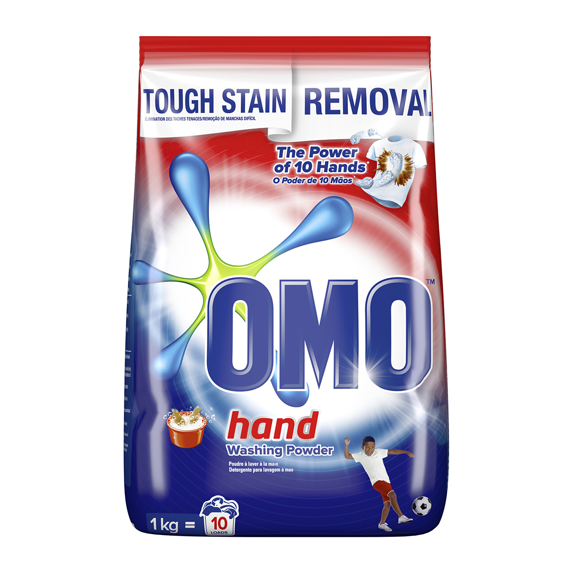 Omo Multi Active Omo Multiactive Hand Washing Powder 1 kg | Woolworths.co.za