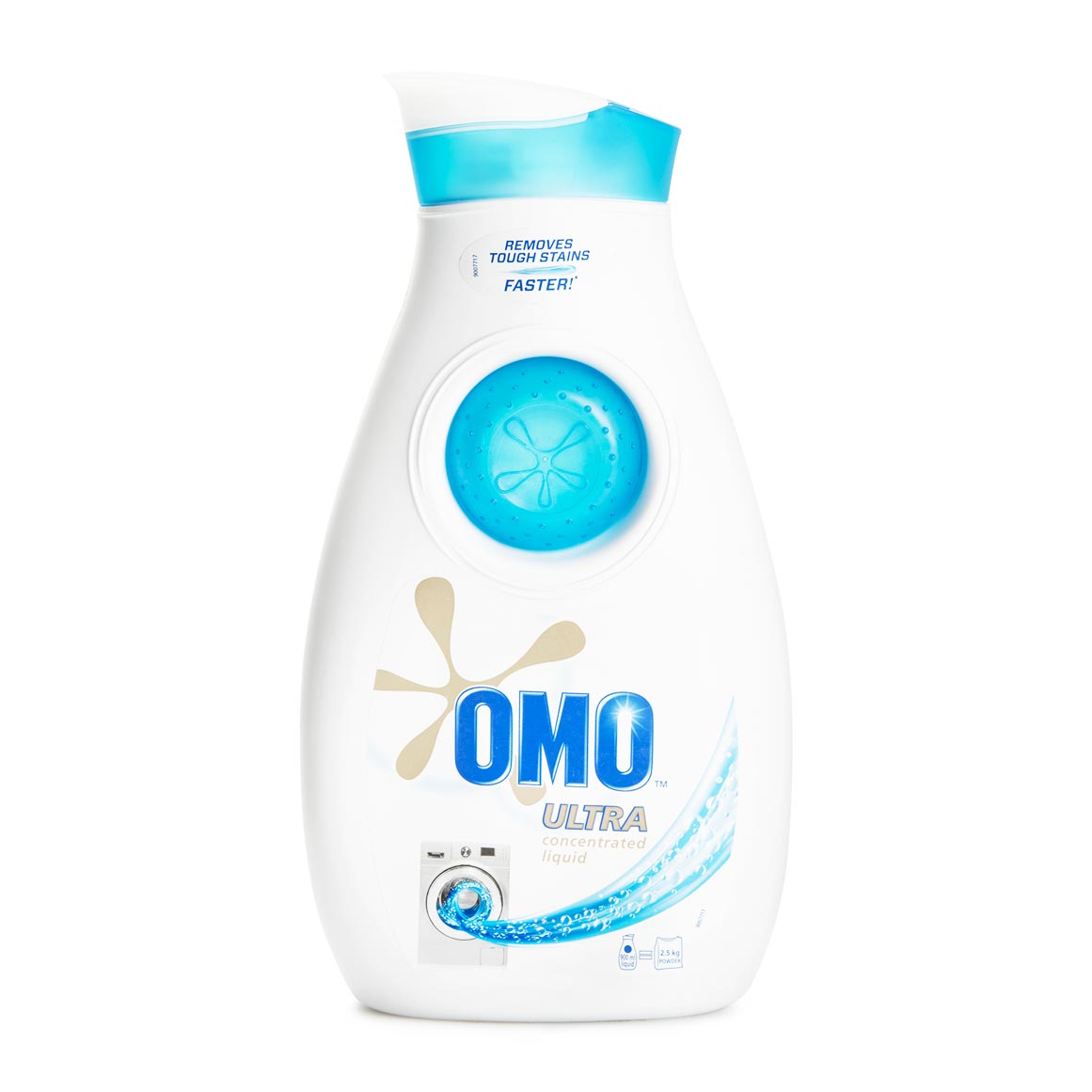 Omo Blue Omo Ultra Concentrated Liquid Detergent 900 ml | Woolworths.co.za