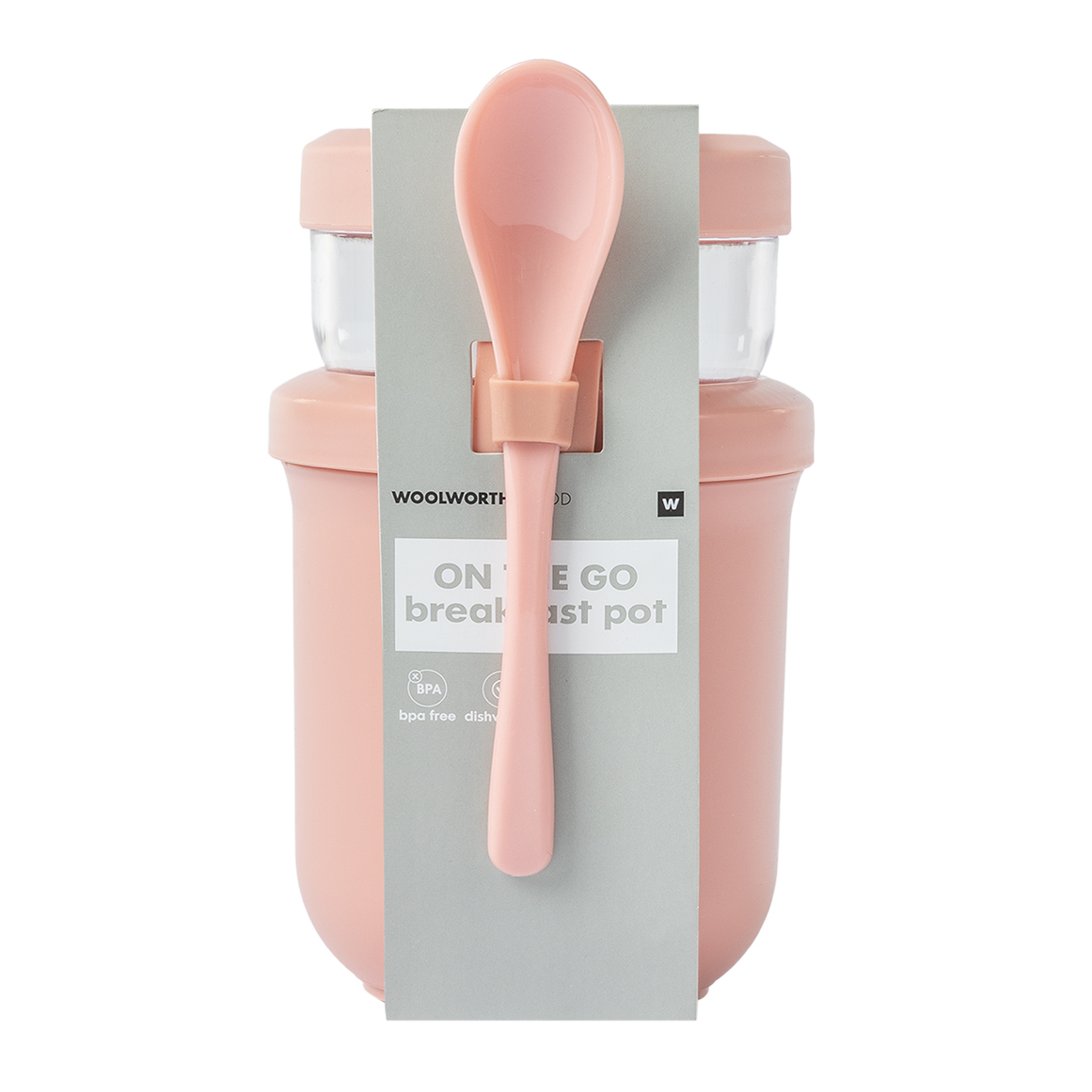 On The Go Breakfast Pot
