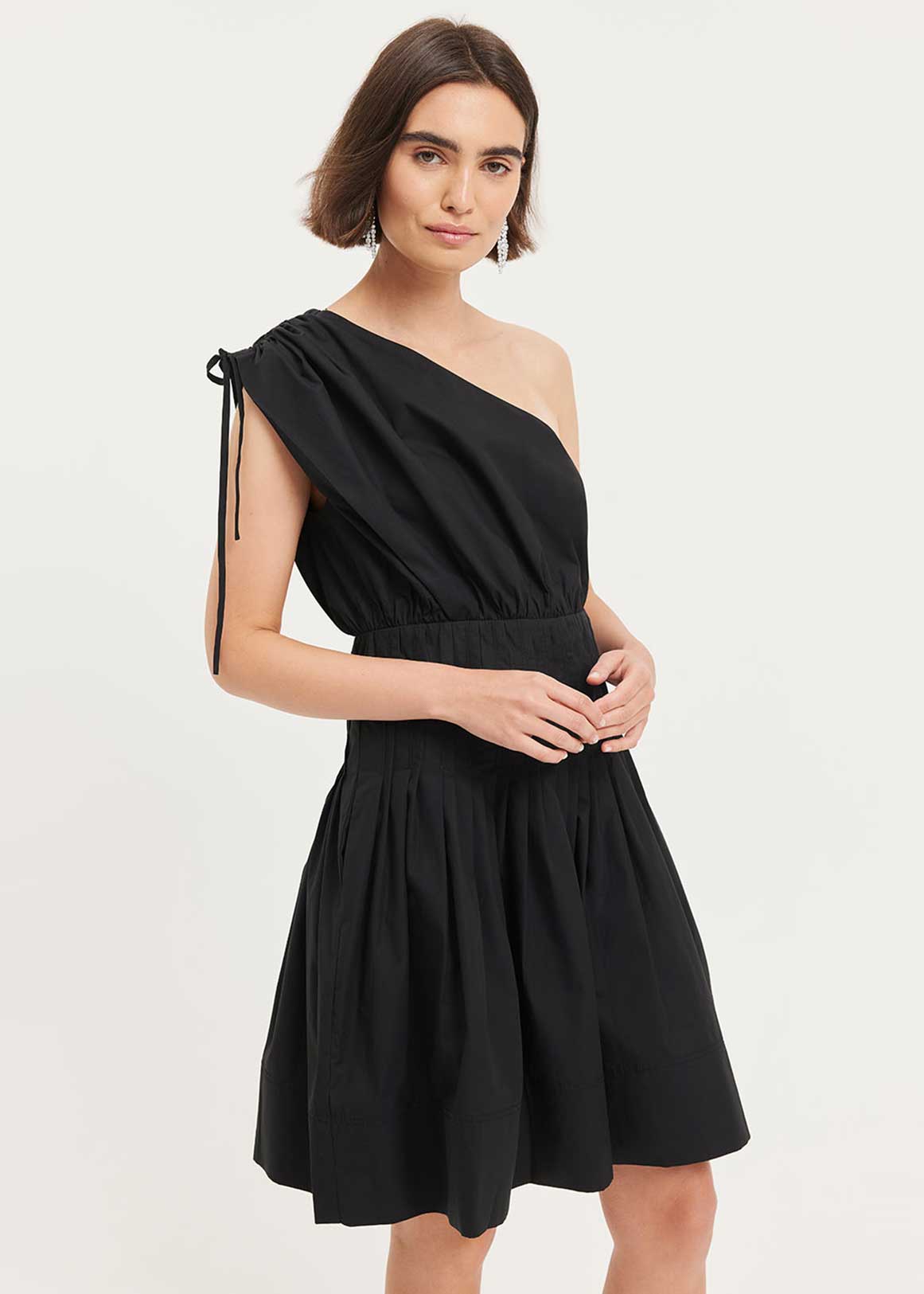 One Shoulder Mini Dress | Woolworths.co.za