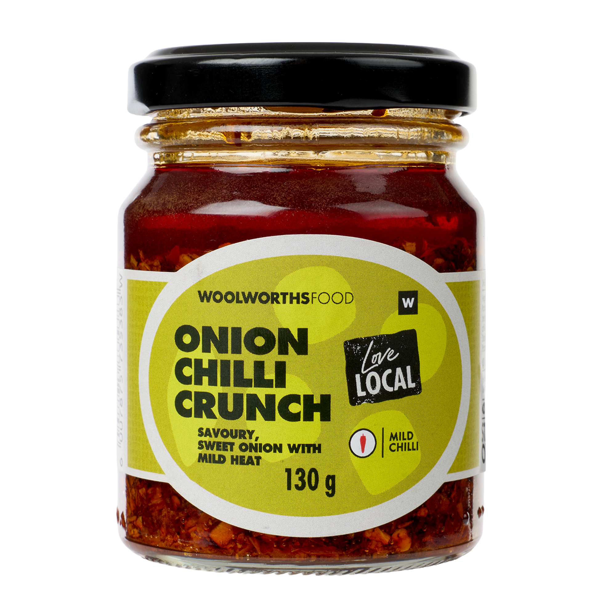Onion Chilli Crunch 130 g