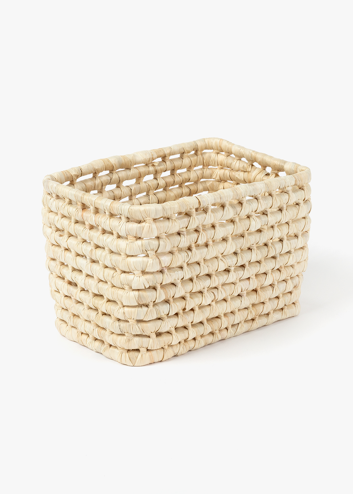 Open Weave Rectangular Basket Small | Woolworths.co.za