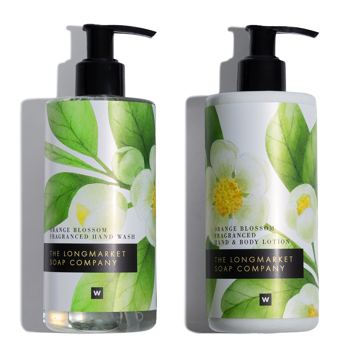 Orange Blossom Hand Wash & Lotion Set