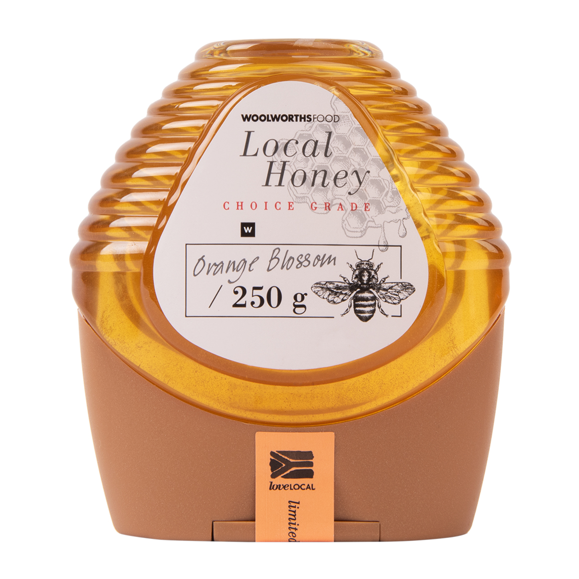 Orange Blossom Honey 250 g Woolworths.co.za