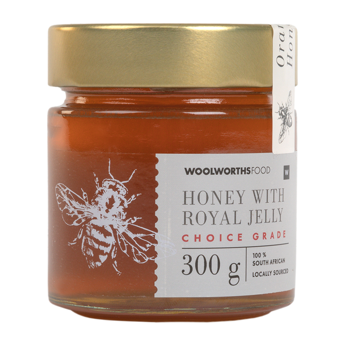 Orange Blossom Honey with Royal Jelly 300 g