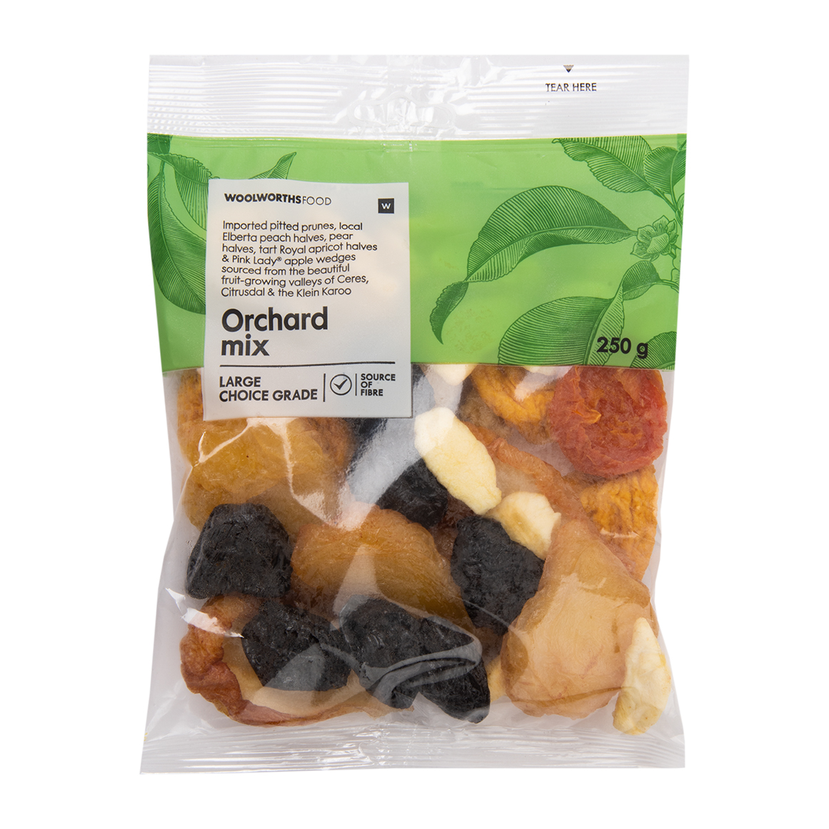 Orchard Dried Fruit Mix 250 g