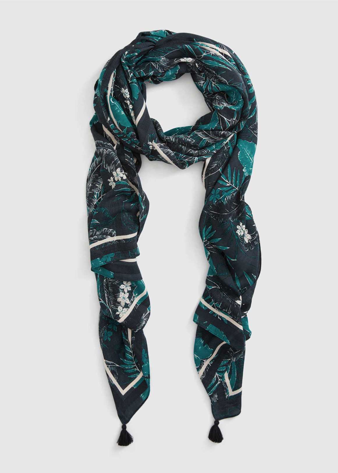 Orchid Print Scarf | Woolworths.co.za