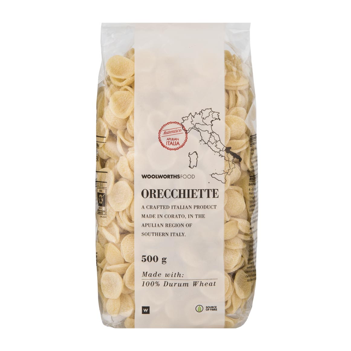 Orecchiette Pasta 500 g