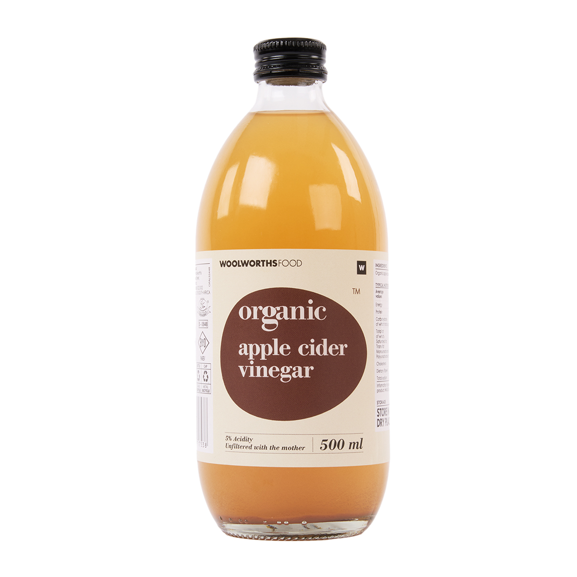 Organic Apple Cider Vinegar 500 ml