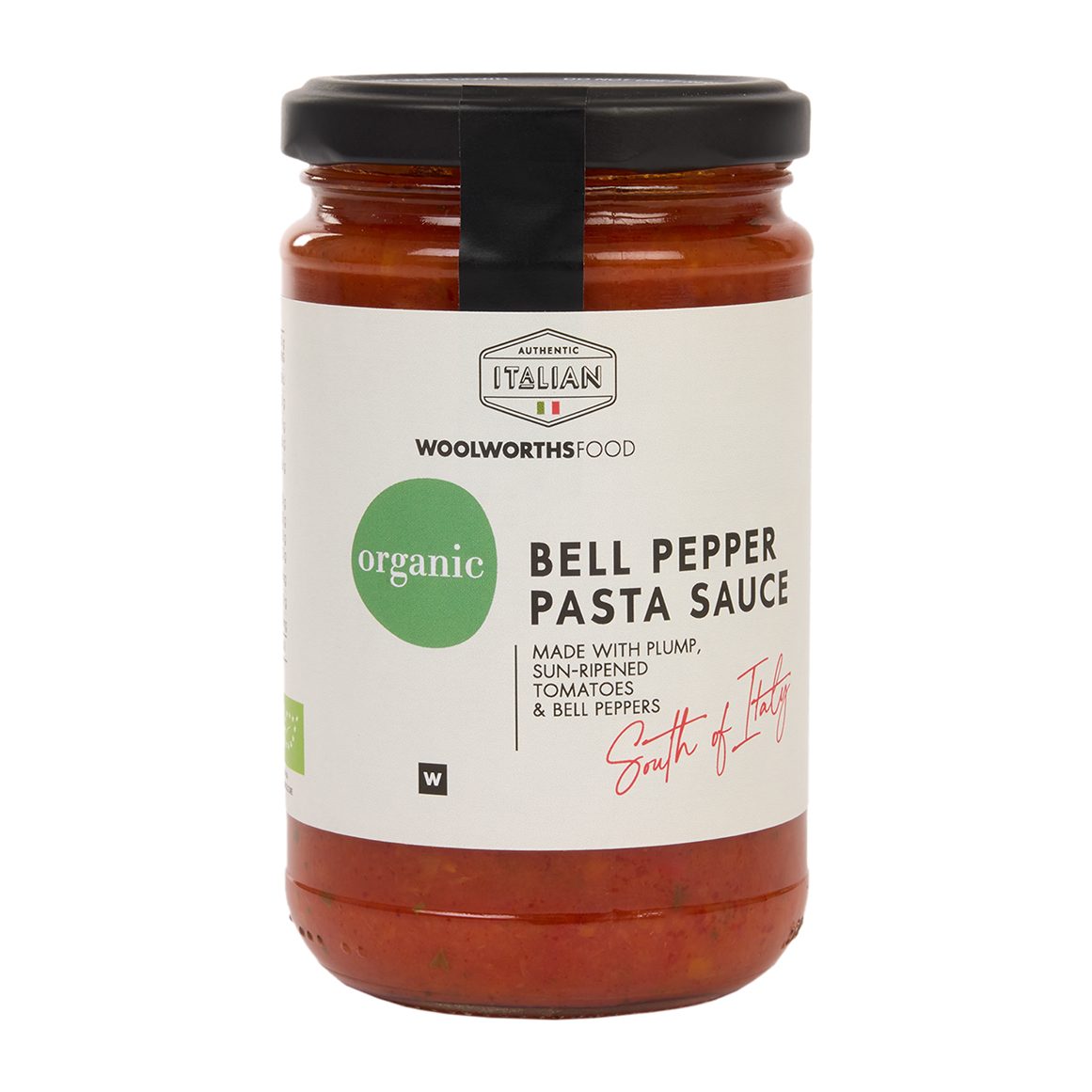 Organic Bell Pepper Pasta Sauce 280 g