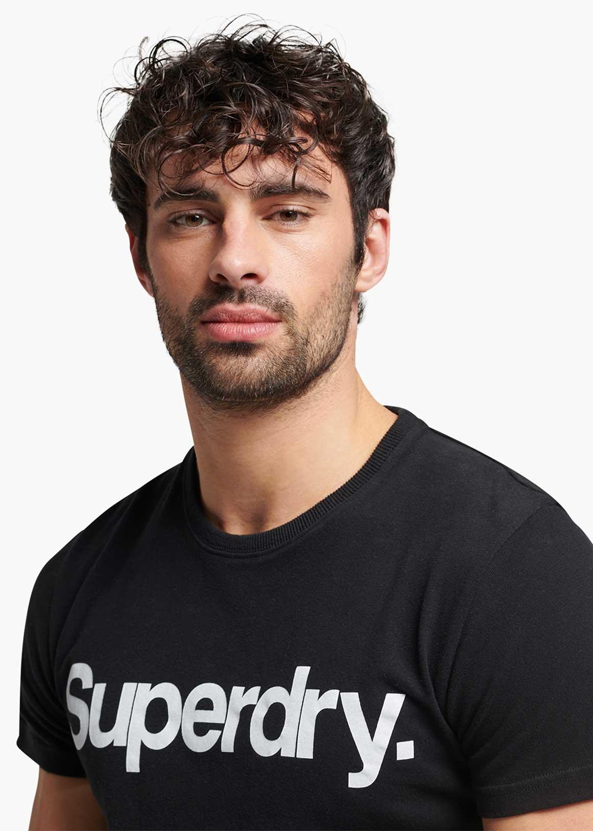 Superdry Men's Organic Cotton Core Logo T-Shirt