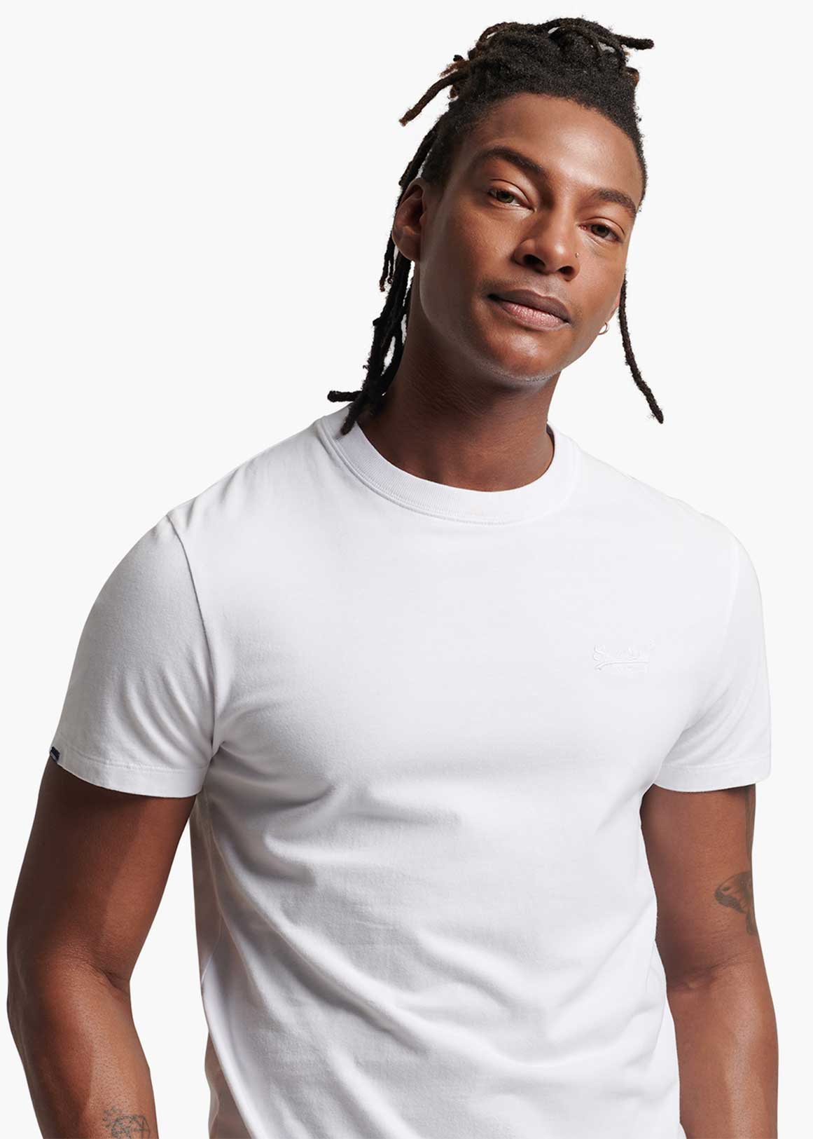 Organic Cotton Essential Logo T-shirt | Woolworths.co.za