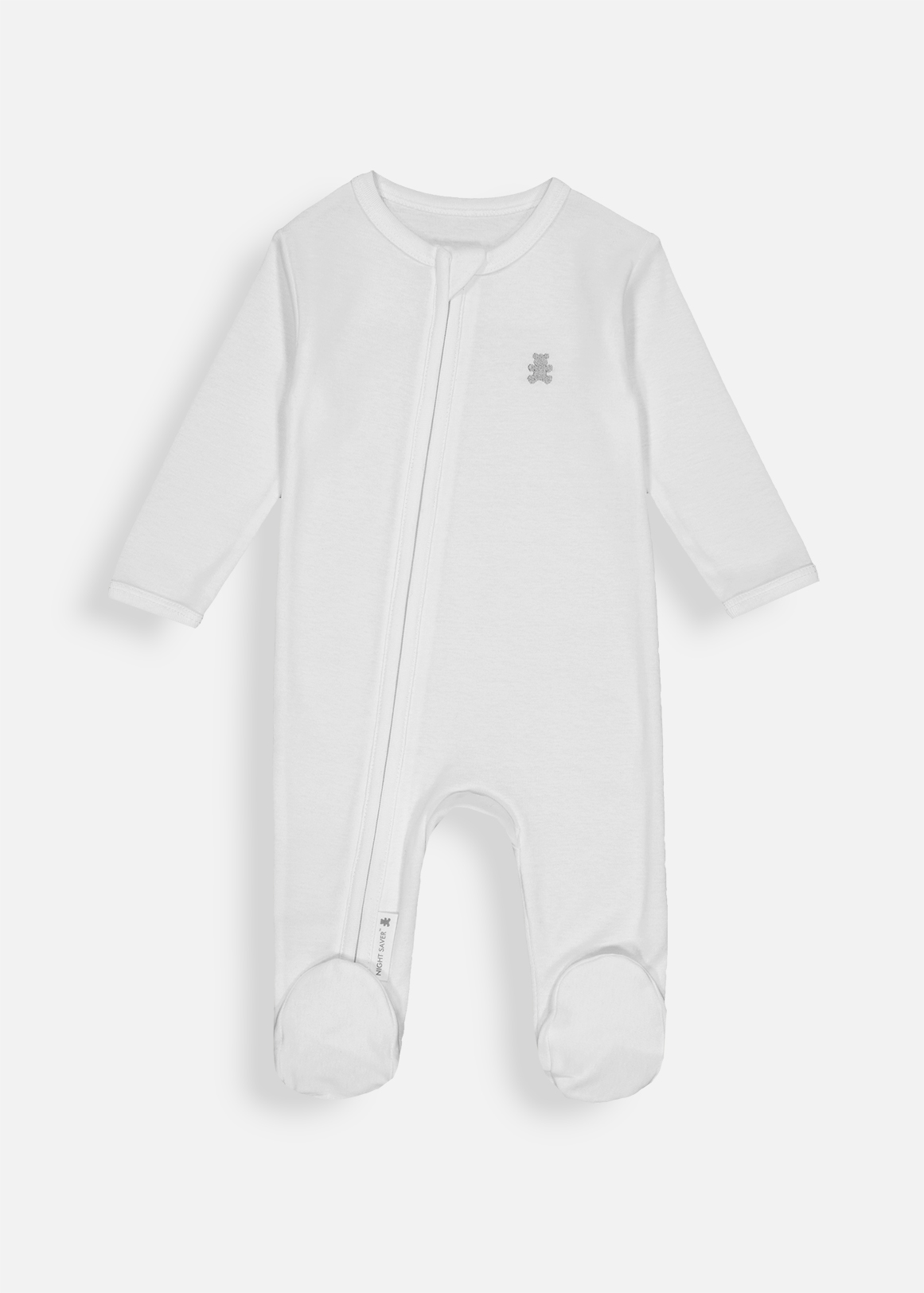 Organic Cotton Zip Sleepsuit
