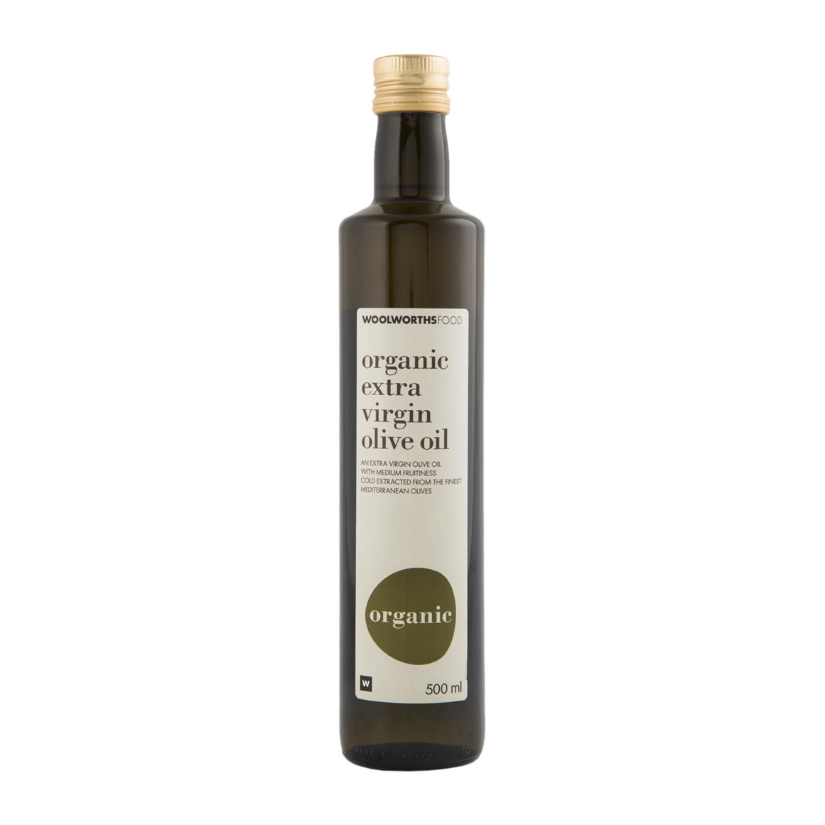 Organic Extra Virgin Olive Oil 500 ml