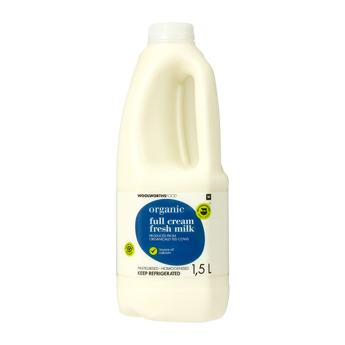 Organic Full Cream Fresh Milk 1.5 L