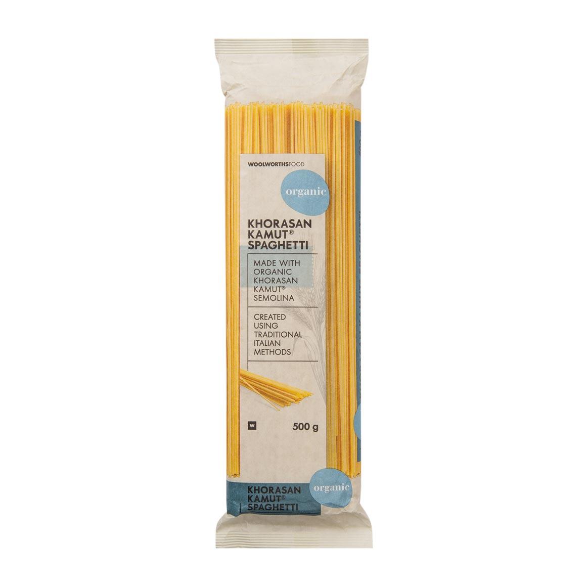 Organic Khorasan Kamut Spaghetti 500 g - Main Image